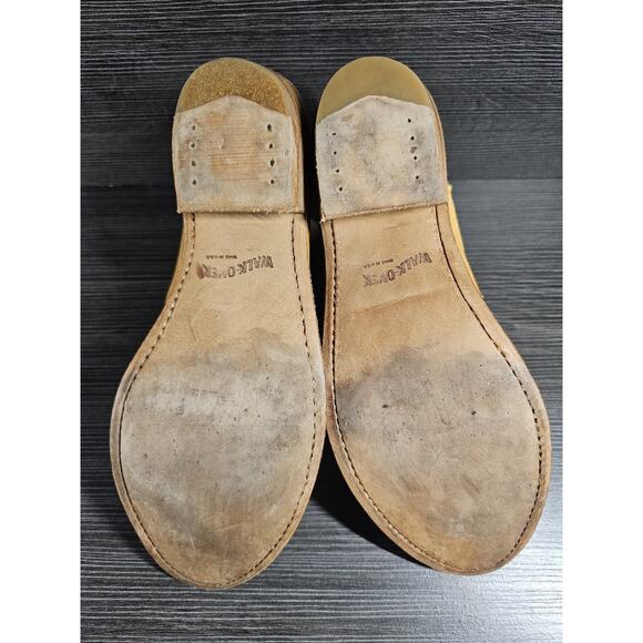 Walk Over Vintage Collection Womens Leather Chukka Boots Sz 8M Slip On USA - Picture 8 of 9